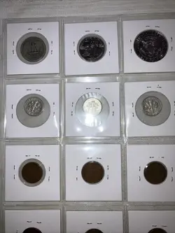 COLLECTION!.SILVER WW2 OLD