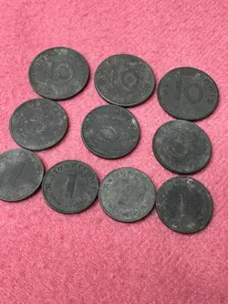 ZINC WW2 LOT