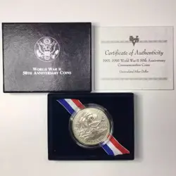 ANNIVERSARY COMMEMORATIVE UNC