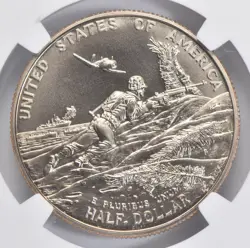 HALF DOLLAR NGC