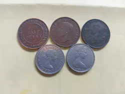 HALF PENNY