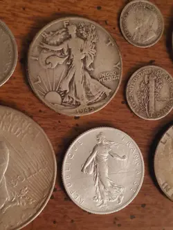 WW2 PEACE DOLLAR
