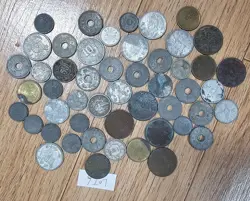 JAPAN COIN(AROUND WW2) 50PCS (LOT 6)