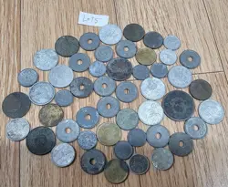 JAPAN COIN(AROUND WW2) 50PCS (LOT 5)