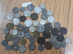 JAPAN COIN(AROUND WW2) 50PCS (LOT 4)