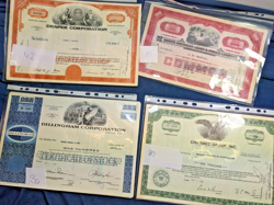 USA: 107 SHARES DRAPER DILLINGHAM CHARMEC PLUS PRE WW2 UTILITY