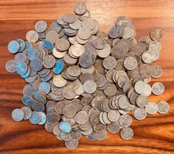 400 STEEL WW2 WARTIME WHEAT PENNY LOT 1943
