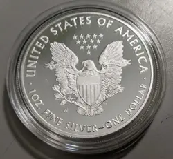 PROOF AMERICAN SILVER