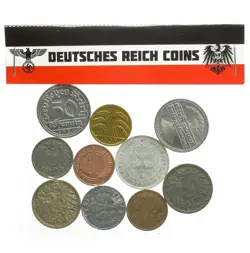 DEUTSCHES REICH COINS