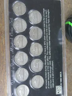 SILVER WAR NICKEL