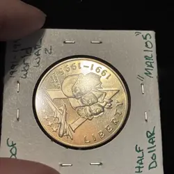 HALF DOLLAR COMMEMORATIVE