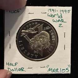 WAR HALF DOLLAR