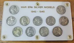 WAR ERA NICKELS