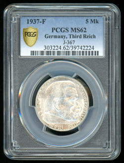 REICHSMARK HINDENBURG