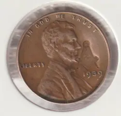 RARE OLD 1939 WW2 FREEMASON LOST SYMBOL NATIONAL TREASURE US COLLECTION WAR COIN