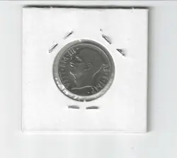 ITALY 1941 10 CENTESIMI WW2 COIN, FINE, CIRCULATED