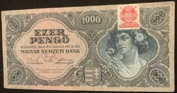 EZER PENGO BANKNOTES