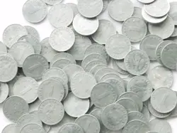 ZINC SWASTIKA COINS