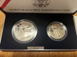 TWO COINS PROOF