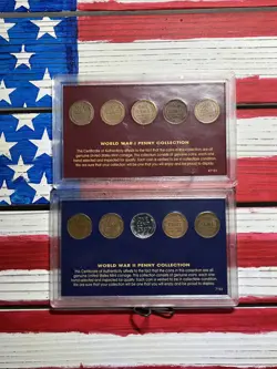 WAR PENNY COLLECTION