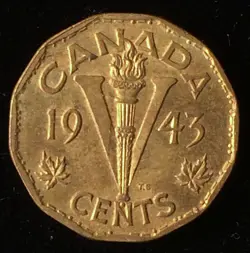 CANADA TOMBAC VICTORY