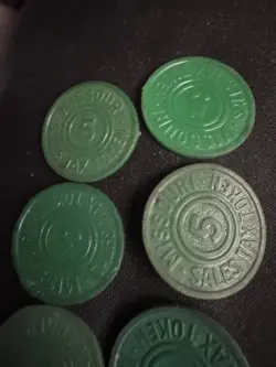 TOKEN COIN WW2