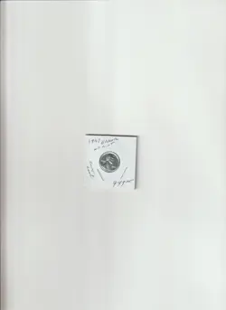 1943 STEEL WW2 PENNY ERROR