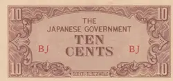 10 CENTS 1942
