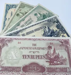 MYANMAR OLD RUPEE
