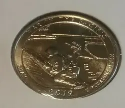 2019 WW2 IN THE PACIFIC GU D AMERICA THE BEAUTIFUL QUARTER - BU - UNCIRCULATED