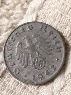 WW2 1PF COIN