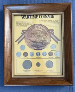 WARTIME COINAGE SET WWII WORLD WAR 2