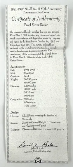 ANNIVERSARY COMMEMORATIVE