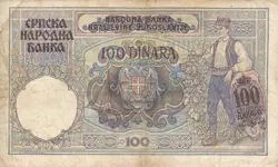 CURRENCY POLAND 1940 GERMANY WW2 WAR ERA OCCUPATION 20 ZLOTY CIRCULATED POOR