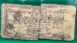 PHILIPPINES / GUIUAN SAMAR, 2 PESOS, EMERGENCY CURRENCY US ARMED FORCE, 1943 WW2