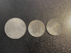 REICH WW2 COINS