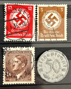 STAMPS THIRD REICH