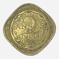 INDIA ANNAS RUPEE