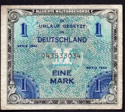 BANKNOTE 1944 MARK