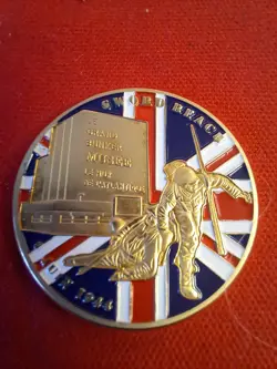 PLATED COMMEMORATIVE