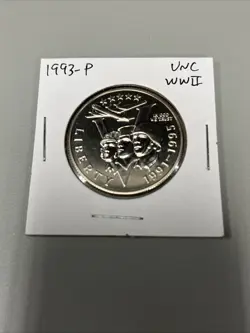 WAR UNC HALF
