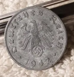 WW2 REICHSPFENNIG GERMAN