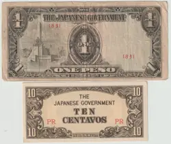 OCCUPATION 1944 PESO