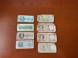 GREECE DRACHMAS 1944 WORLD WAR 2 ERA WORLD BANKNOTES MONEY UNC RARE