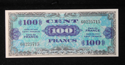 SERIES 1944 - 100 CENT FRANCS - 'FLAG BILL' - POST WW2                TQP0741/JB