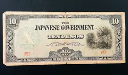 ASIA CURRENCY WW2