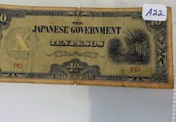 JAPAN BANKNOTE PHILIPPINES