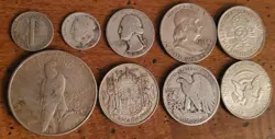 ALL SILVER WW2