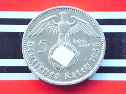 HINDENBURG SILVER COIN