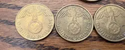 REICHSPFENNIG COINS